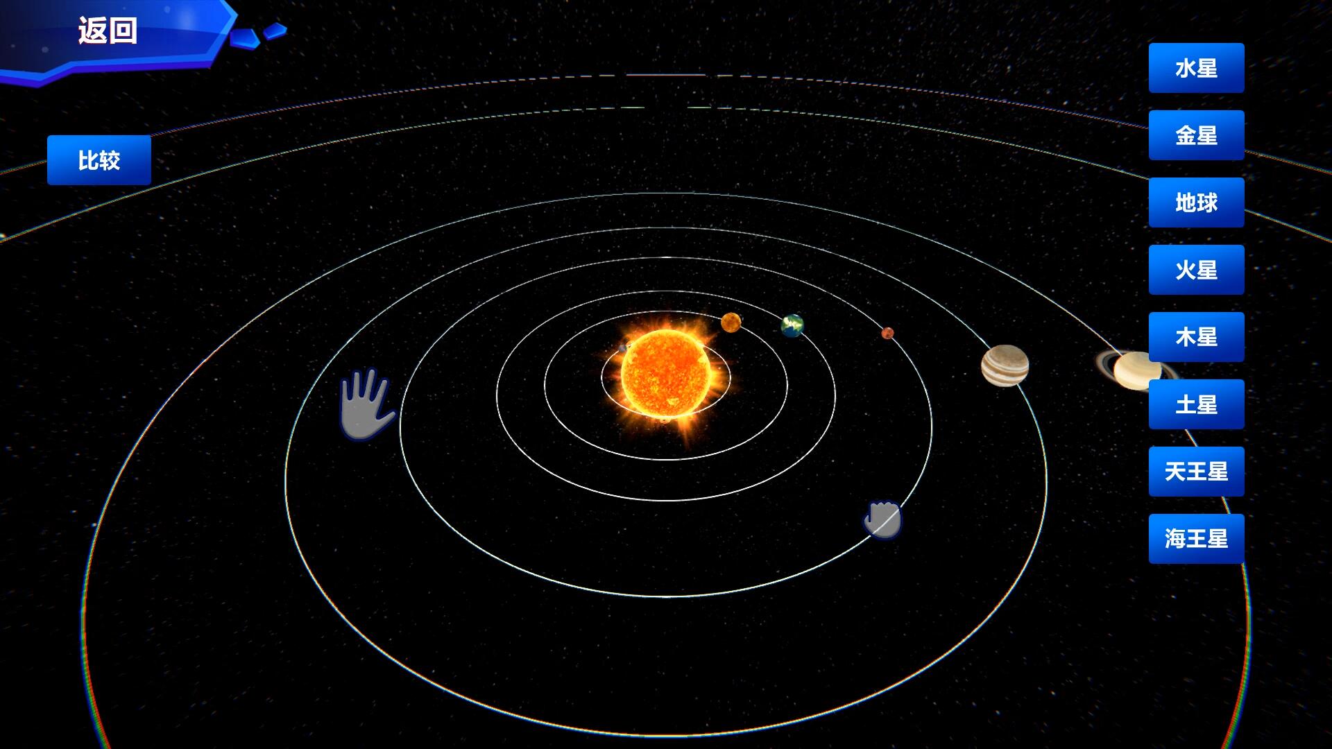 【AR科學】太陽系