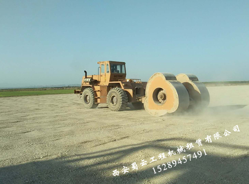 承接沖擊碾壓工程