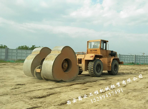 承接沖擊碾壓工程