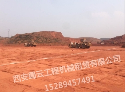 沖擊壓路機出租